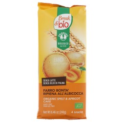 Tortina Farro bontà ripiena all'albicocca