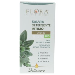 Detergente intimo alla salvia