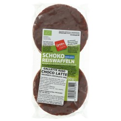 GALLET.RISO CIOCC.LATTE 100G GREENOR.