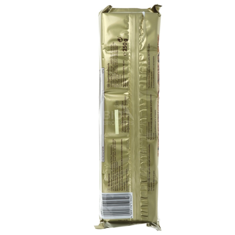 BISCOTTI SPEKULATIUS SPEZIE 250G LINEA