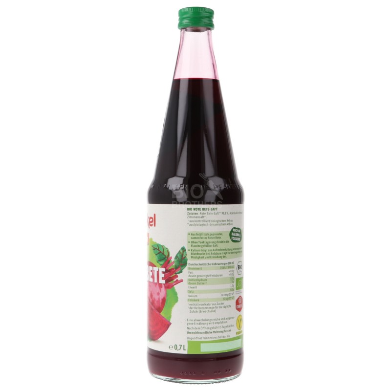 SUCCO BARB. ROSSA 700ML VOELKEL