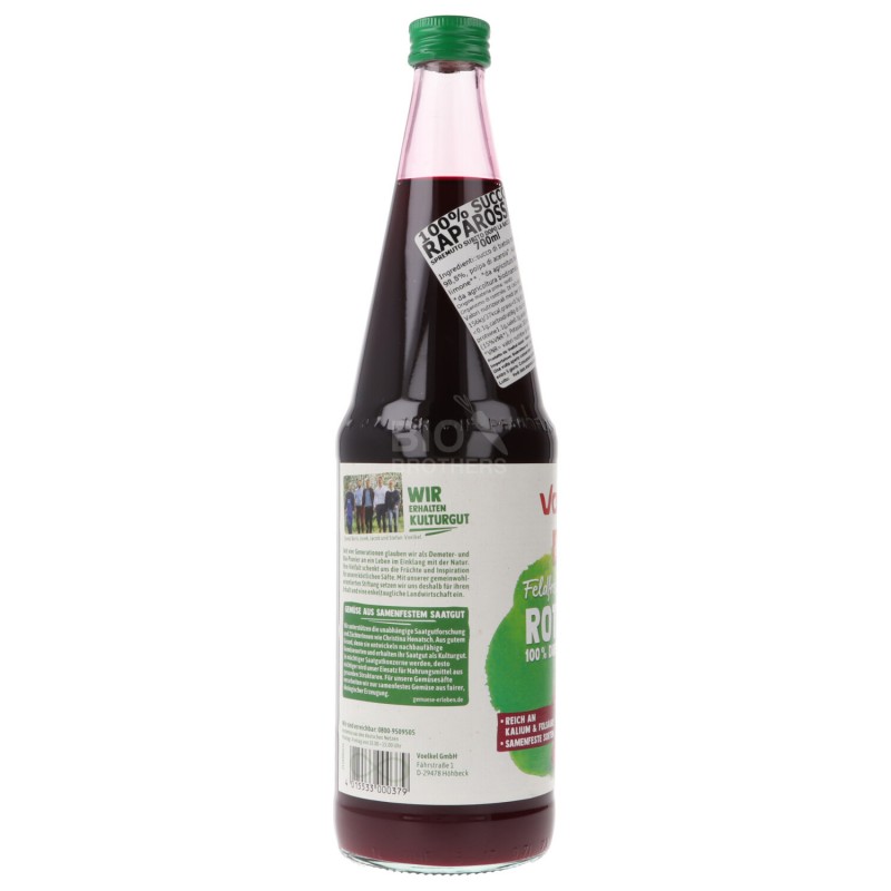 SUCCO BARB. ROSSA 700ML VOELKEL