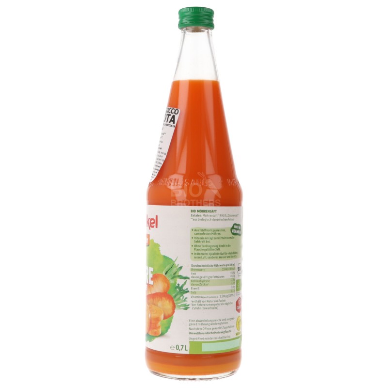 SUCCO CAROTE 700ML VOELKEL