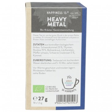 HEAVY METAL TISANA DECISA 18FILTRI SNN HEAVY METAL TISANA DECISA 18FILTRI SNN