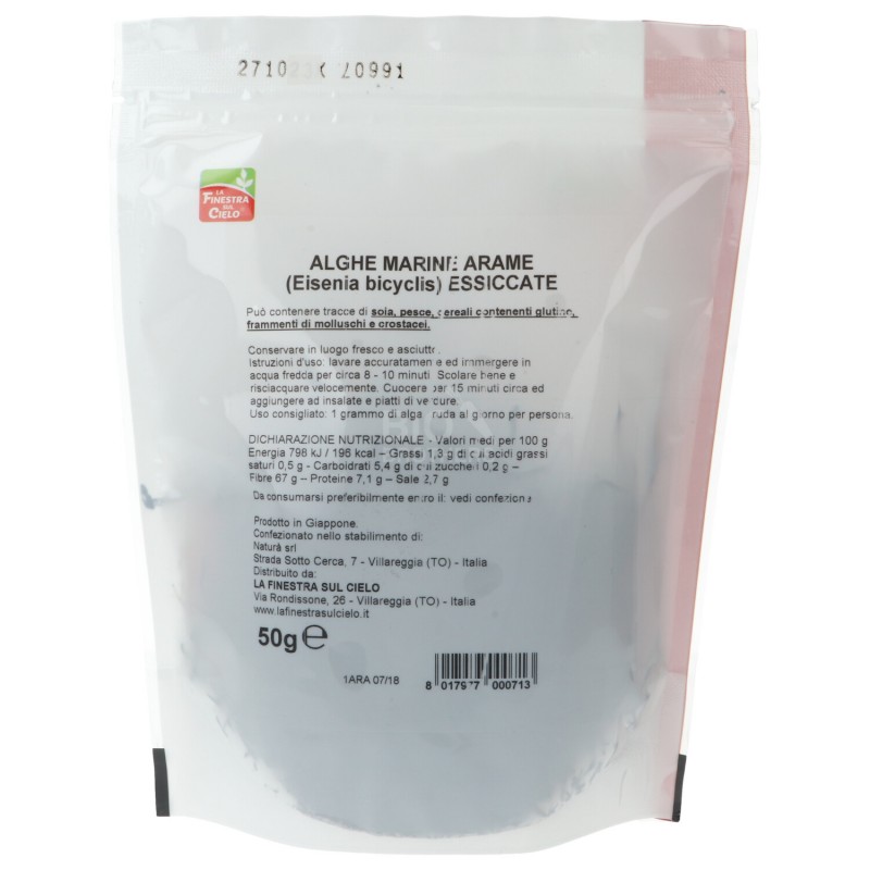 ALGHE ARAME 50GR FINESTRA