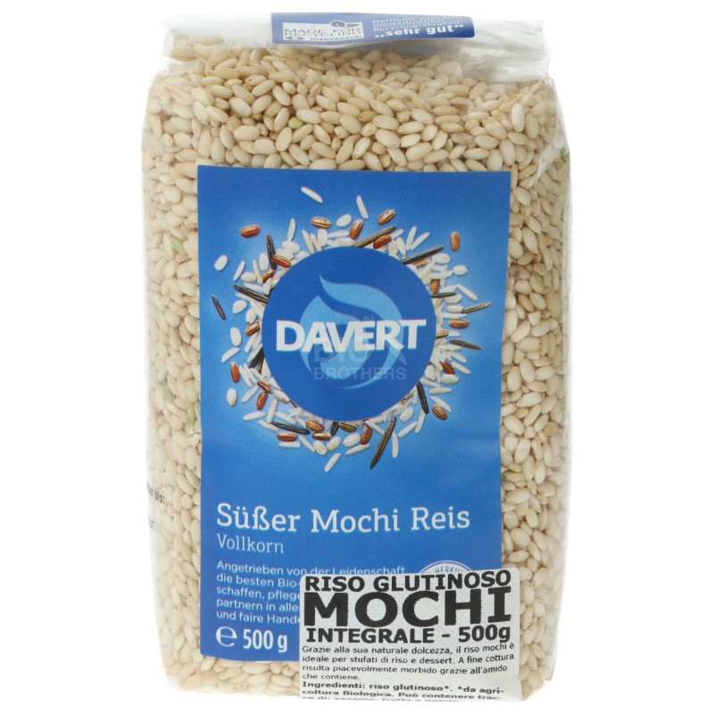 RISO MOCHI INTEGRALE 500G DAVERT