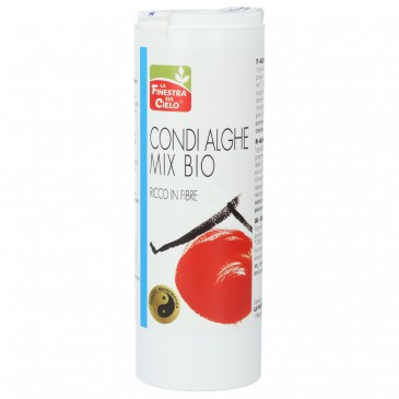 CONDI ALGHE MIX 25GR FINESTRA CONDI ALGHE MIX 25GR FINESTRA
