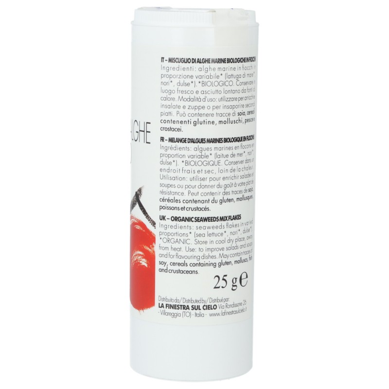 CONDI ALGHE MIX 25GR  FINESTRA