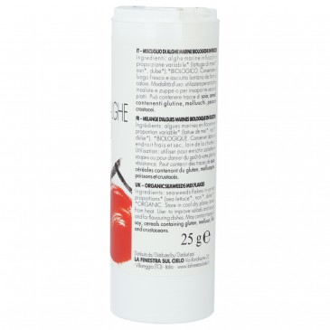 CONDI ALGHE MIX 25GR FINESTRA CONDI ALGHE MIX 25GR FINESTRA