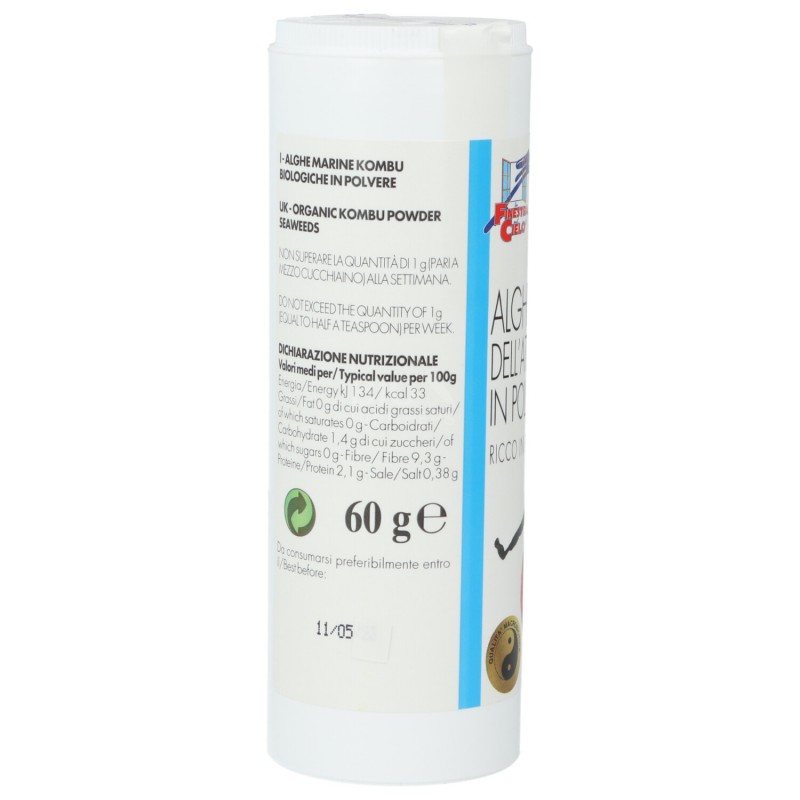 ALGHE KOMBU POLV. 60GR FINESTRA