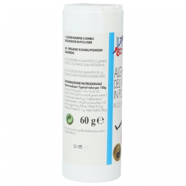 ALGHE KOMBU POLV. 60GR FINESTRA
