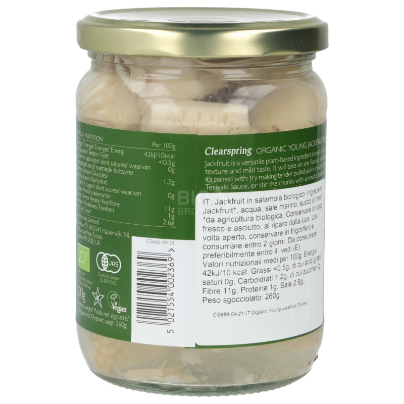 JACKFRUIT CHUNKS 500G 