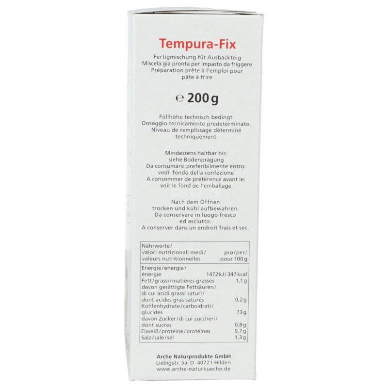 TEMPURA FIX 200G ARCHE