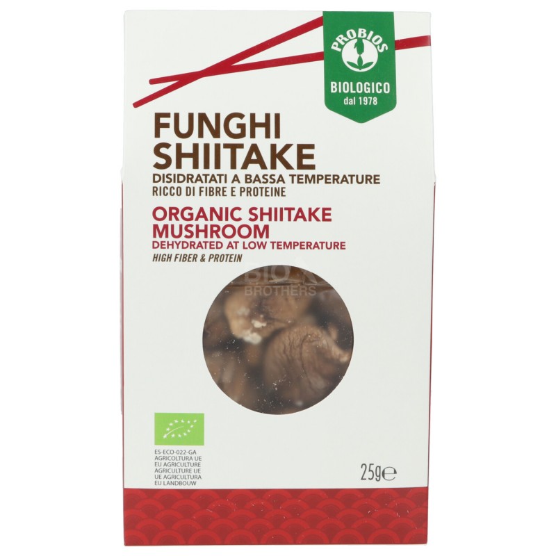 FUNGHI SHIITAKE 25GR PROBIOS