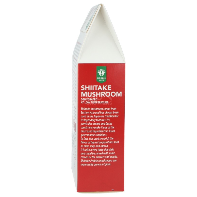 FUNGHI SHIITAKE 25GR PROBIOS