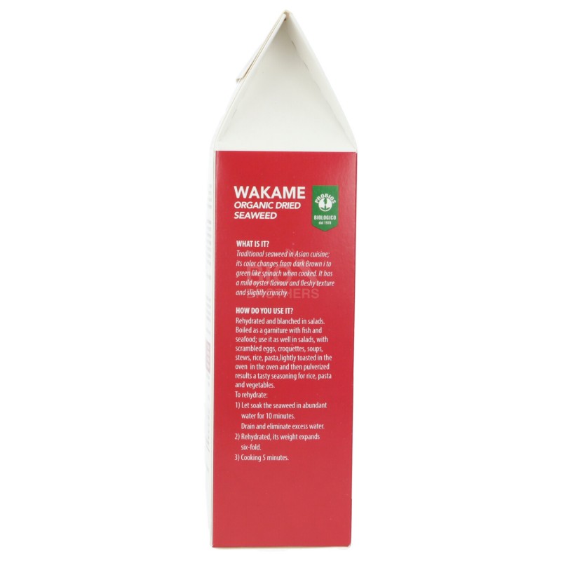 ALGHE WAKAME 50GR PROBIOS