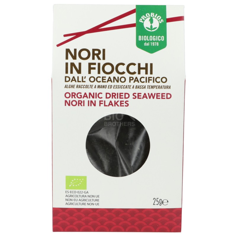 ALGHE NORI FIOCCHI 25GR PROBIOS