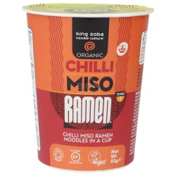 RAMEN MISO CHILI 85GR KING SOBA