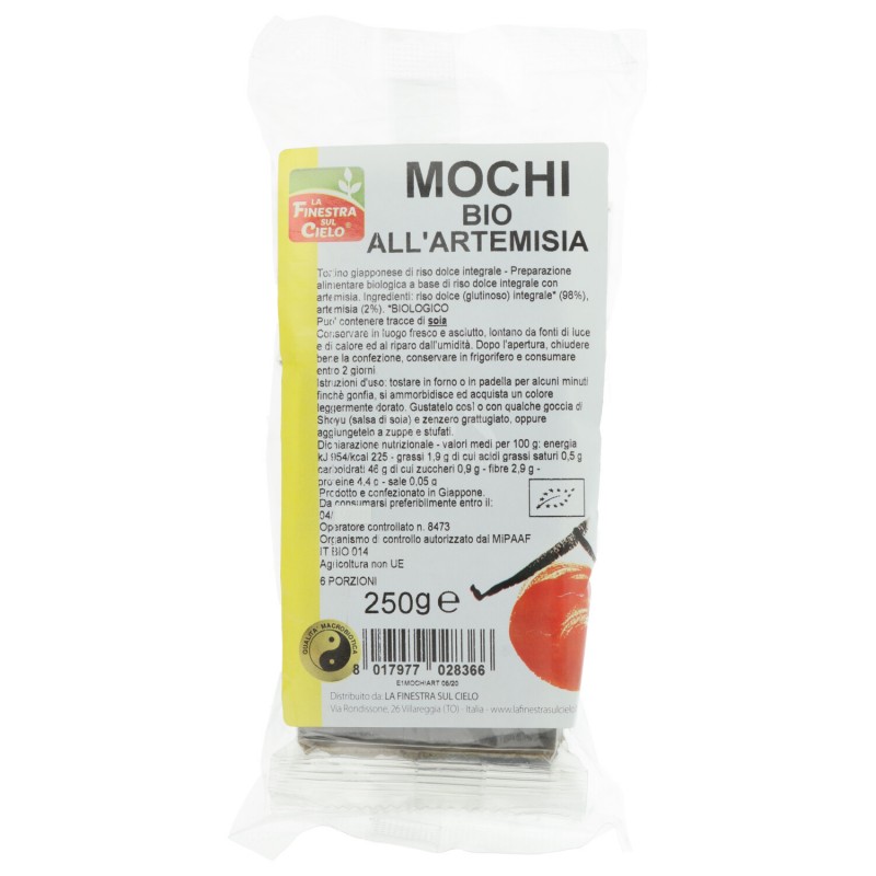 MOCHI ALL'ARTEMISIA 250G FINESTRA