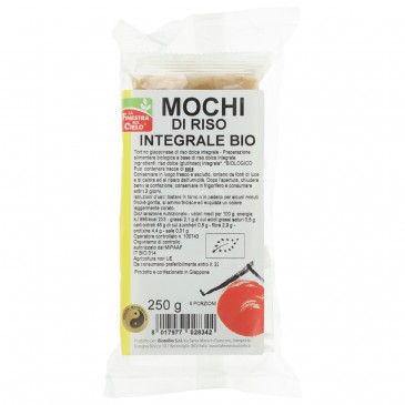 MOCHI RISO INTEGRALE 250G FINESTRA MOCHI RISO INTEGRALE 250G FINESTRA