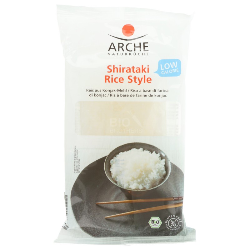 SHIRATAKI RICE KONJACK 294G ARCHE