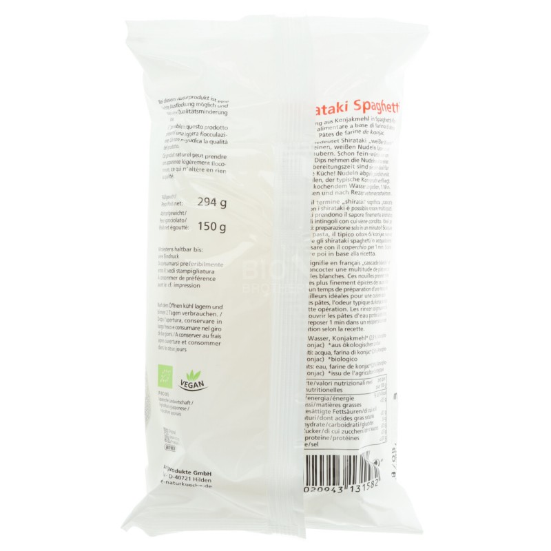 SHIRATAKI KONJAC 294G ARCHE