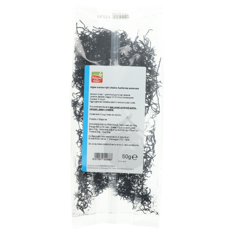 ALGHE HIJIKI 50GR FINESTRA