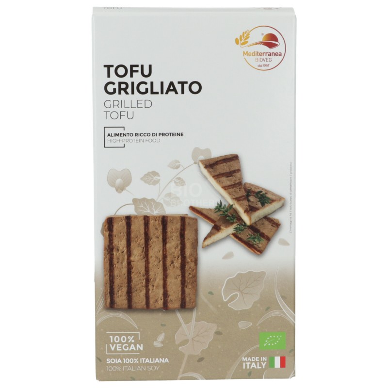 Tofu grigliato biologico