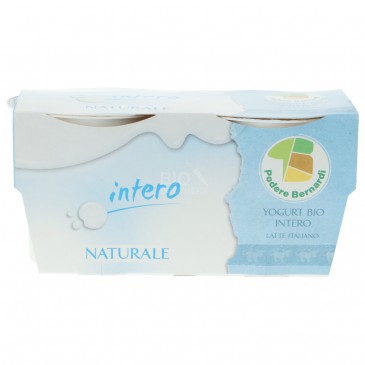 Yogurt naturale intero