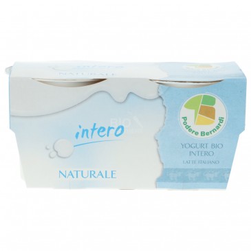YOGURT NAT. 2X125GR BERNARDI