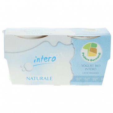 YOGURT NAT. 2X125GR BERNARDI