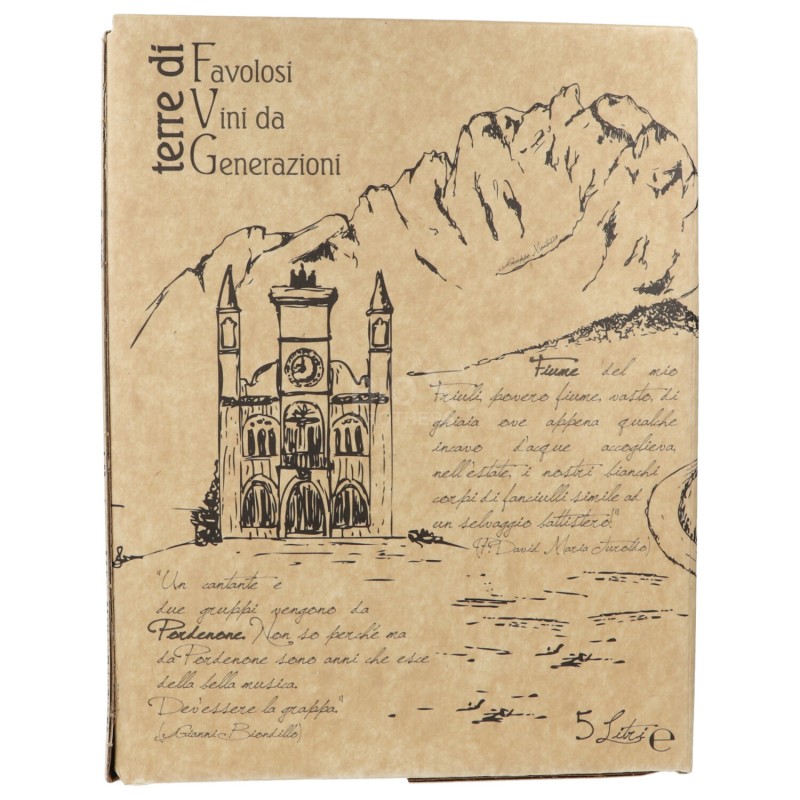 VINO BIANCO BOX 5LT ARCANIA