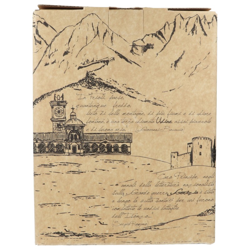 VINO ROSSO BOX 5LT ARCANIA