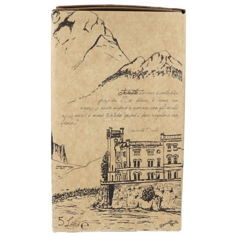 VINO ROSSO BOX 5LT ARCANIA