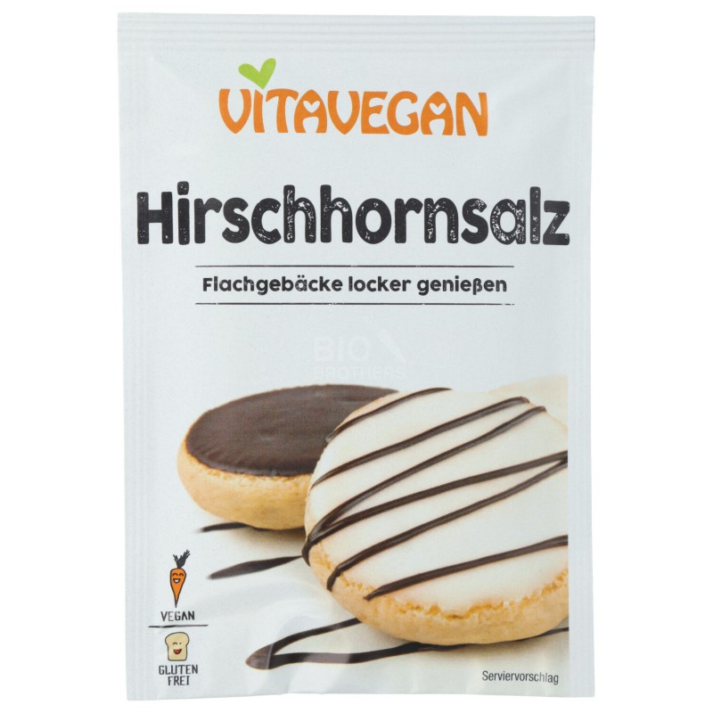 AMMONIACA PER DOLCI S/GLUT 20G BIOV