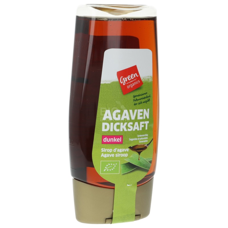SCIROPP.AGAVE SCURO SQUEEZ 350G GREENOR.