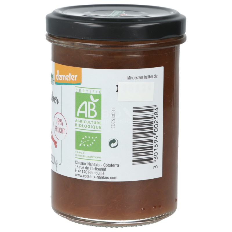 COMPOSTA RABARBARO DEMETER 220G