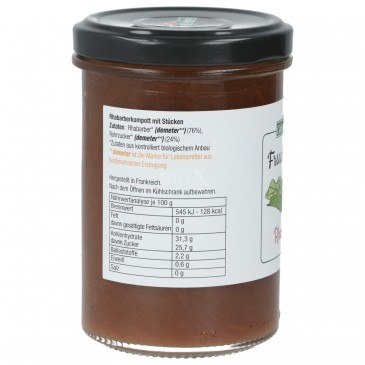COMPOSTA RABARBARO DEMETER 220G COMPOSTA RABARBARO DEMETER 220G