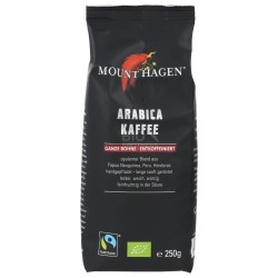 CAFFE' GRANI DECA. ARABICA 250G MOUNT