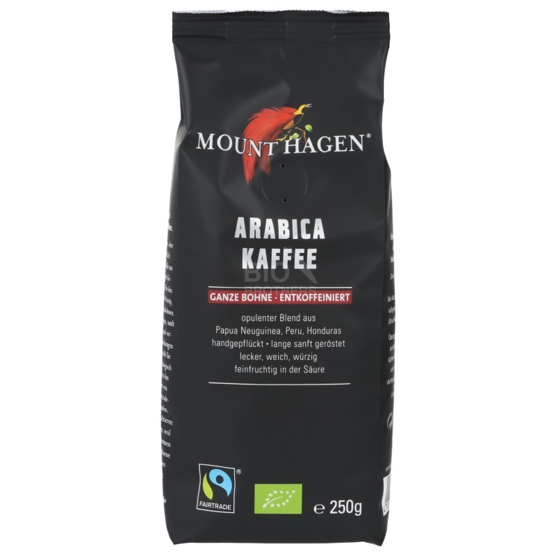 CAFFE' GRANI DECA. ARABICA 250G MOUNT