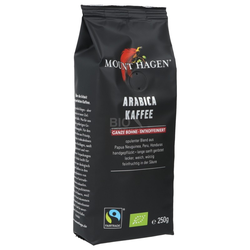 CAFFE' GRANI DECA. ARABICA 250G MOUNT