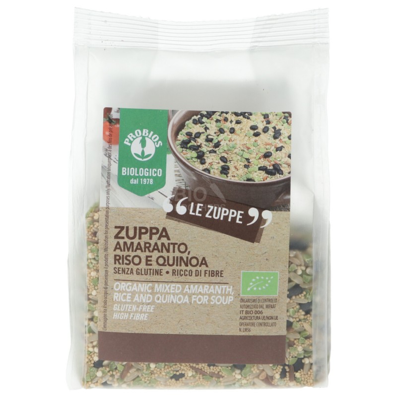 ZUPPA AMARANTO QUINOA 300G PROBIOS
