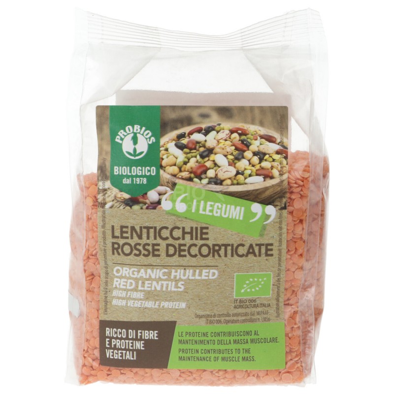LENT. DEC. ROSSE 400GR PROBIOS