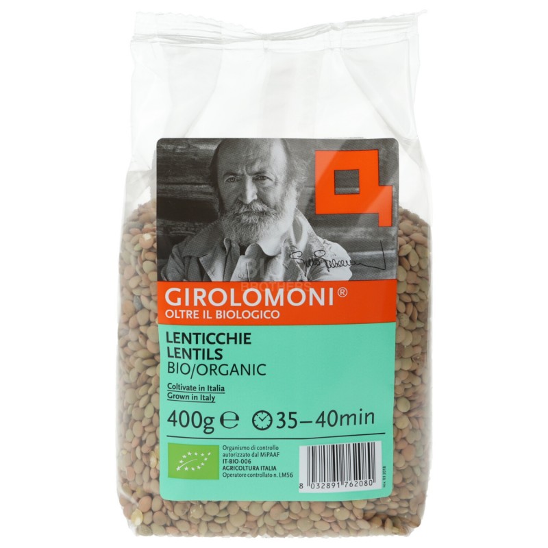 LENTICCHIE DI MONTAGNA 400GR GIR.