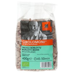 FAGIOLI BORLOTTI 400GR GIR.