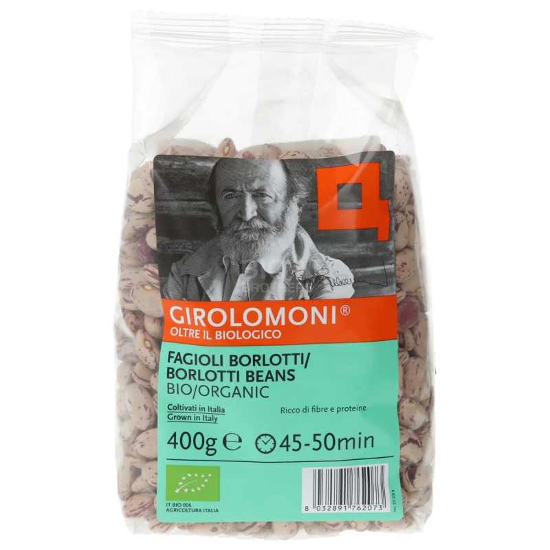 FAGIOLI BORLOTTI 400GR GIR.