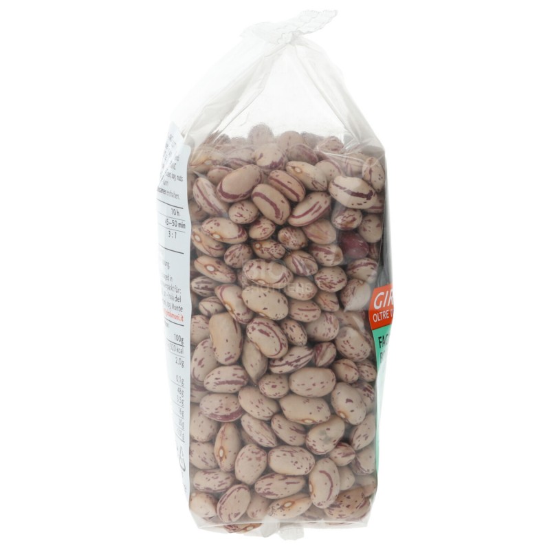 FAGIOLI BORLOTTI 400GR GIR.