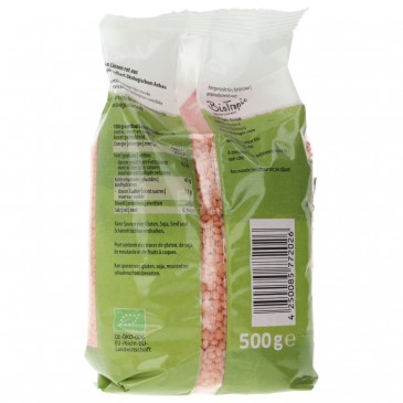 LENTICCHIE ROSSE 500G GREEN ORG.