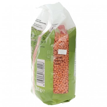 LENTICCHIE ROSSE 500G GREEN ORG.