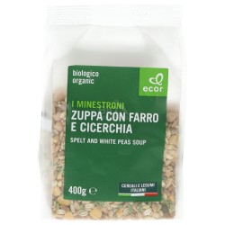 ZUPPA FARRO CICERCHIA 400G ECOR
